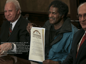 Lawrence McKinney Exonerated by the Governor