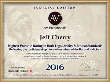 Jeff-Cherry Award Jeff-Cherry Award